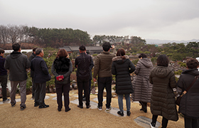 익산관광 모니터링 점검단 시범운영 관련 사진