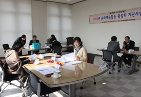 문화예술활동 활성화 지원사업회의사진