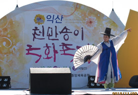 익산 천만송이 국화축제 일부행사사진